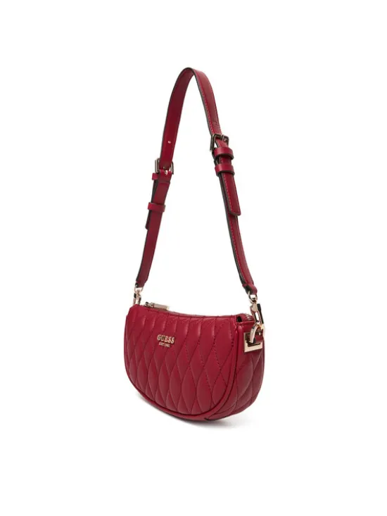 Guess Torebka Valla Mini HWQG81 22720 Czerwony