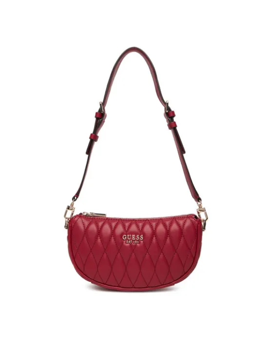 Guess Torebka Valla Mini HWQG81 22720 Czerwony