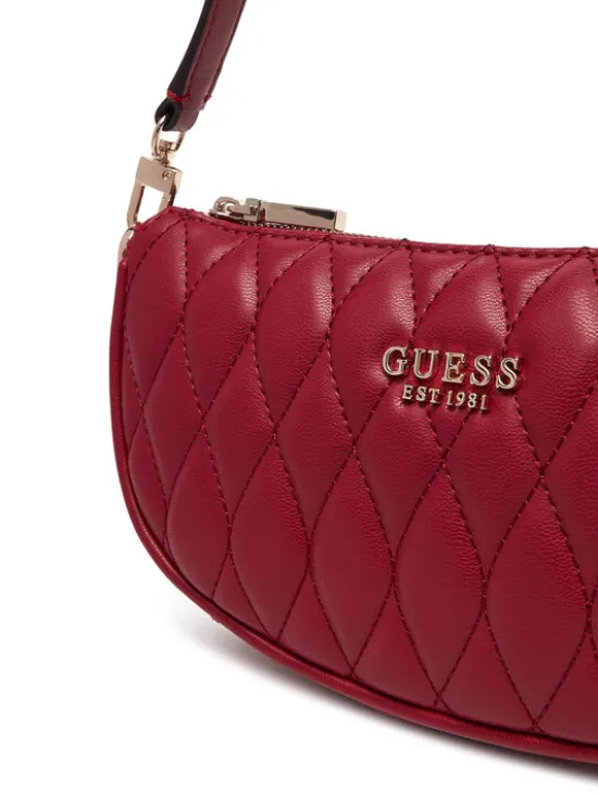 Guess Torebka Valla Mini HWQG81 22720 Czerwony
