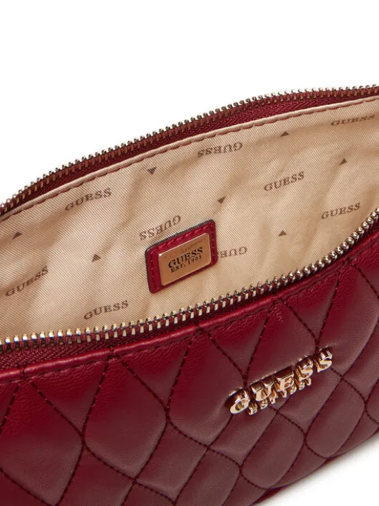 Guess Torebka Valla Mini HWQG81 22720 Czerwony