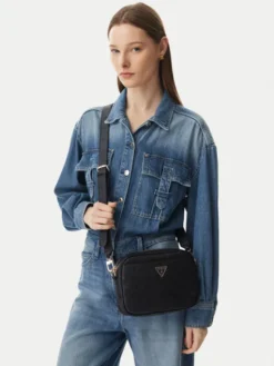 Guess Torebka Victtoria HWPG95 14140 Czarny