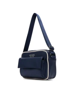 Guess Torebka V6YZ04 W3009 Granatowy