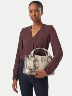Guess Torebka Yvonne HWKG23 29060 Beżowy