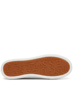 Guess Trampki FLJJZ3 FAB12 Czarny