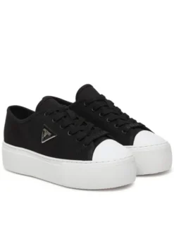 Guess Trampki FLJJZ3 FAB12 Czarny