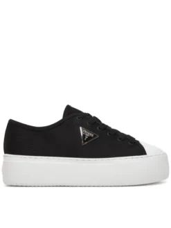 Guess Trampki FLJJZ3 FAB12 Czarny