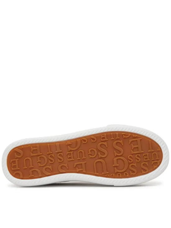 Guess Trampki FLJJZ4 FAL12 Beżowy