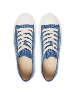 Guess Trampki FLTC3Y FAL12 Niebieski