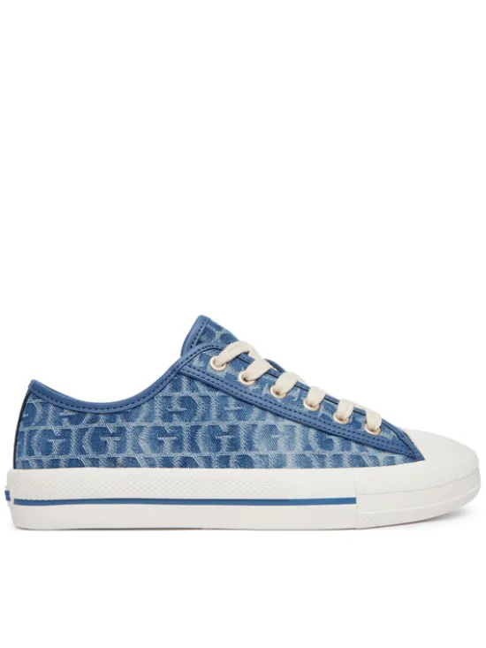 Guess Trampki FLTC3Y FAL12 Niebieski