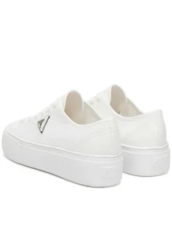 Guess Trampki FLTJO2 FAB12 Biały
