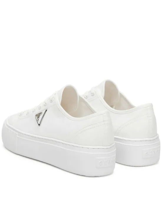 Guess Trampki FLTJO2 FAB12 Biały
