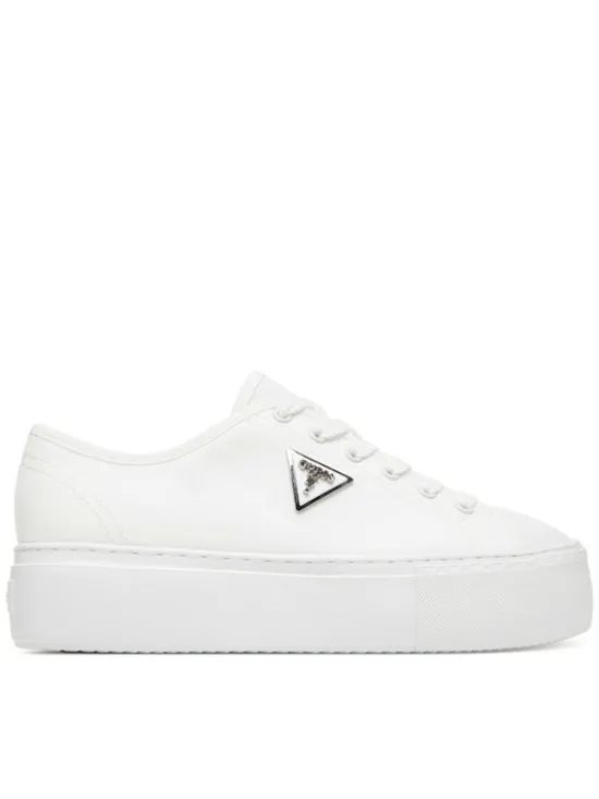 Guess Trampki FLTJO2 FAB12 Biały