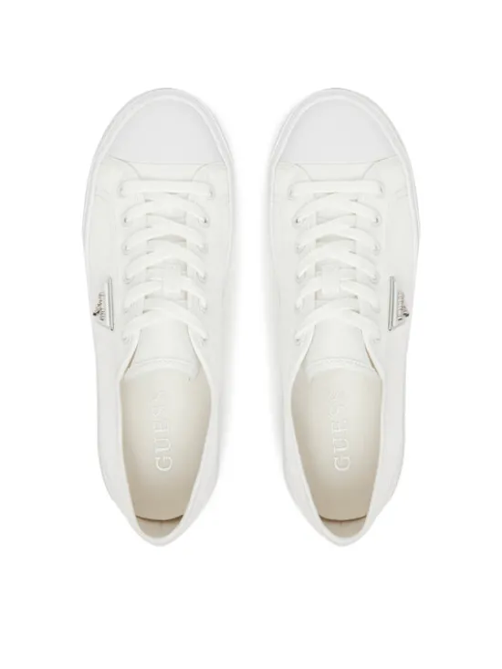 Guess Trampki FLTJO2 FAB12 Biały
