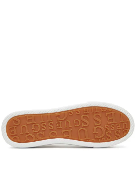Guess Trampki FLTJO2 FAB12 Biały