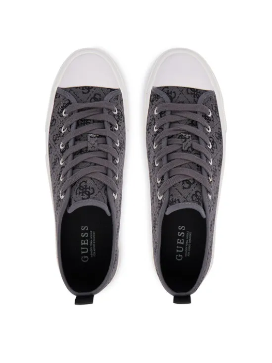 Guess Trampki FMJCLI FAL12 Szary