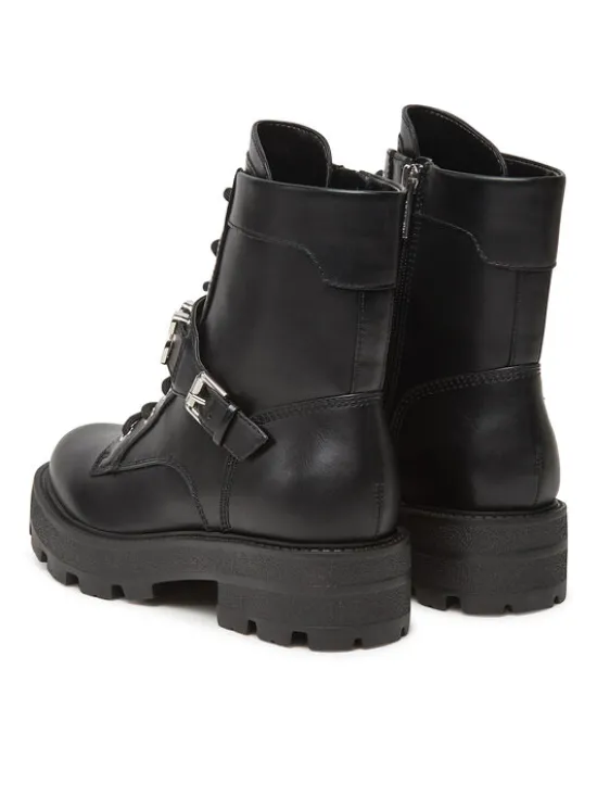 Guess Trzewiki FLTYNZ ELE10 Czarny