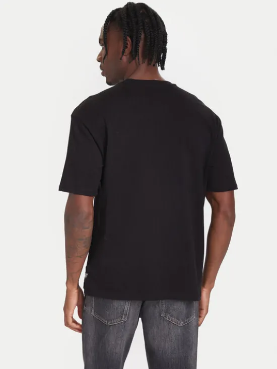 Guess T-Shirt M5BI76 I3Z14 Czarny Relaxed Fit