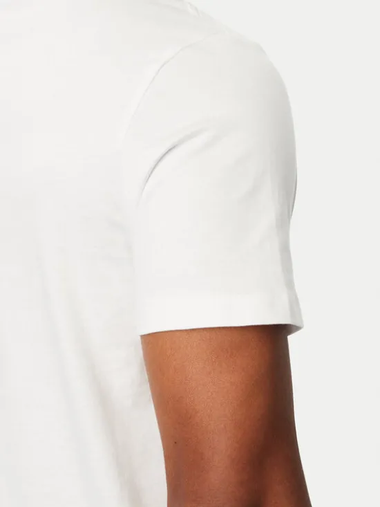 Guess T-Shirt M6BI64 K6573 Biały Regular Fit