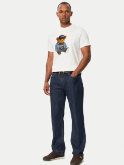 Guess T-Shirt M6BI64 K6573 Biały Regular Fit