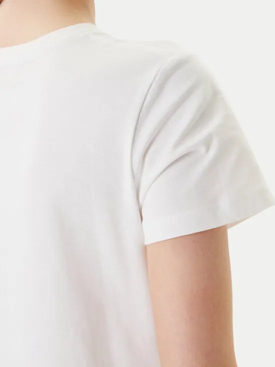 Guess T-Shirt V5YI03 I3Z14 Biały Regular Fit