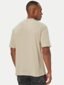 Guess T-Shirt Z4BI02 I3Z14 Beżowy Regular Fit