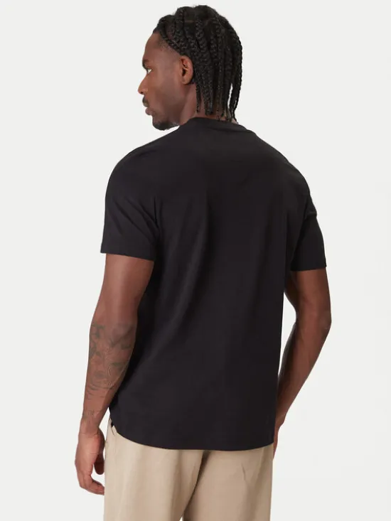 Guess T-Shirt Z6RI06 I3Z14 Czarny Regular Fit