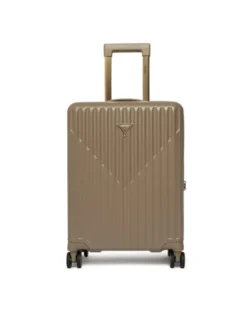 Guess Walizka kabinowa Centennial Travel TWHN96 75983 Beżowy jasny