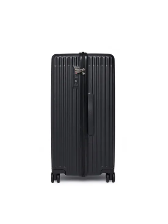 Guess Walizka średnia TMOLPC P5303 Czarny