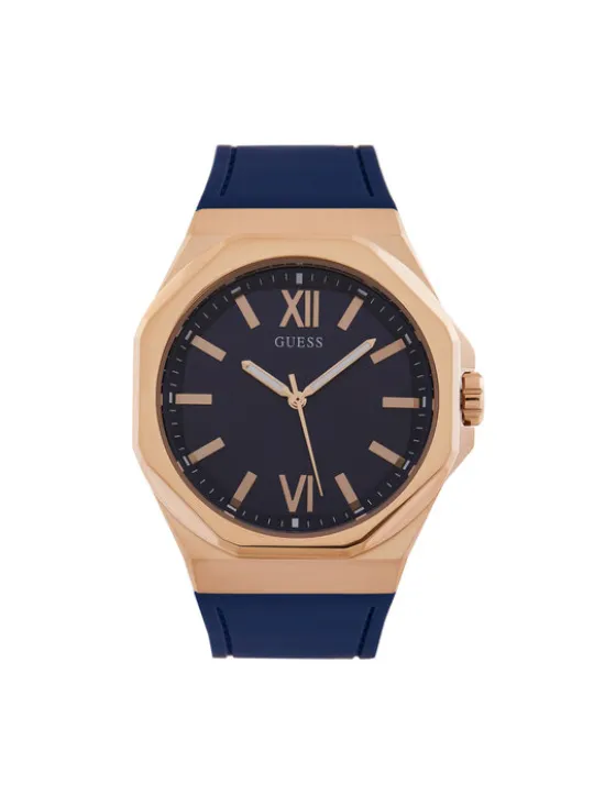 Guess Zegarek Emperor GW0850G3 Granatowy