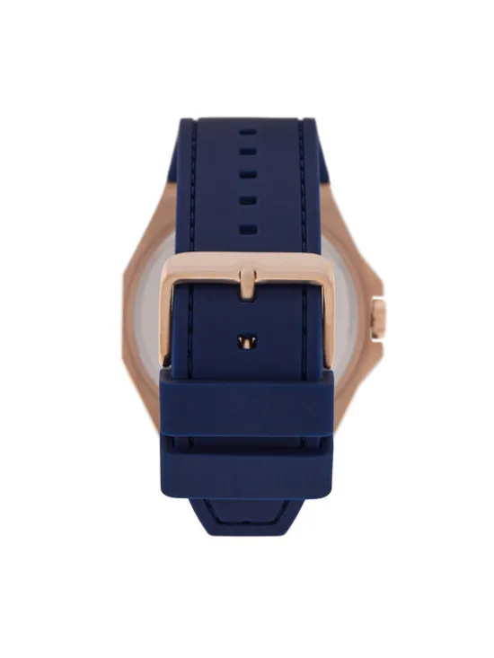 Guess Zegarek Emperor GW0850G3 Granatowy