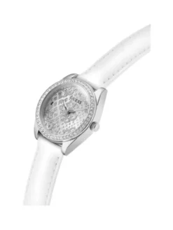 Guess Zegarek GW0989L Biały