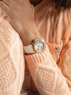 Guess Zegarek GW0695L3 Biały