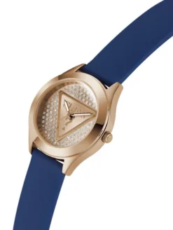Guess Zegarek GW0745L4 Niebieski