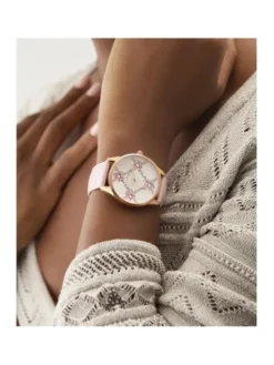 Guess Zegarek GW0837L Różowy