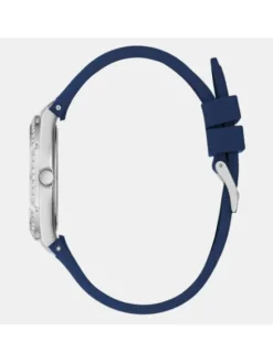 Guess Zegarek GW0034L5 Srebrny