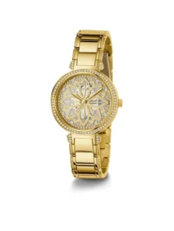Guess Zegarek GW0528L2 Złoty