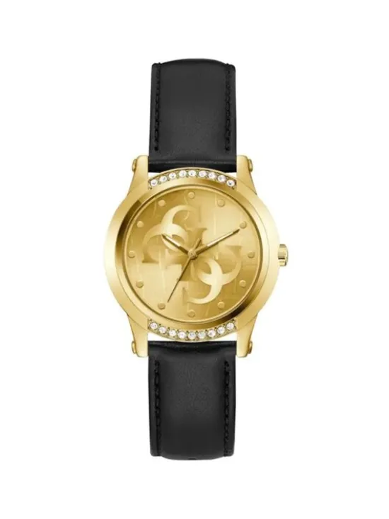 Guess Zegarek GW0860L5 Złoty