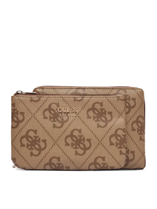 Guess Zestaw etui Berta Travel TXOB86 88048 Brązowy