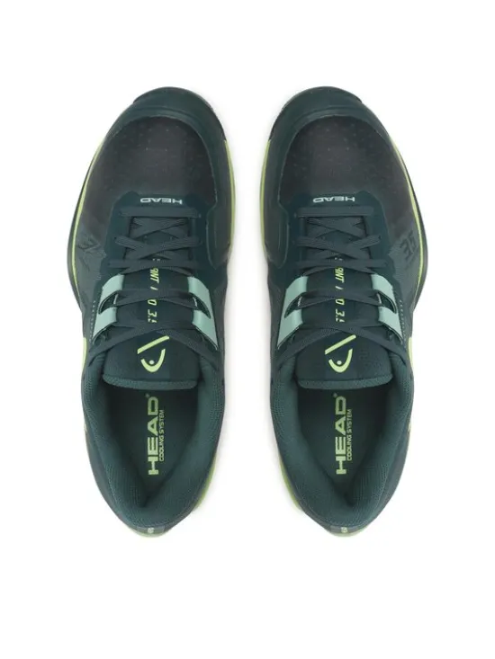 Head Buty do tenisa Sprint Pro 3.5 Clay 273143 Zielony