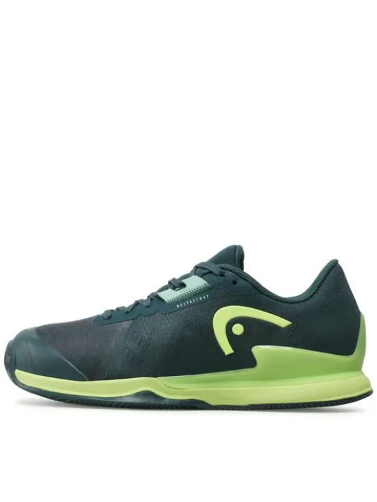 Head Buty do tenisa Sprint Pro 3.5 Clay 273143 Zielony