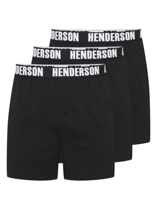 Henderson Komplet bokserek 43178 Czarny