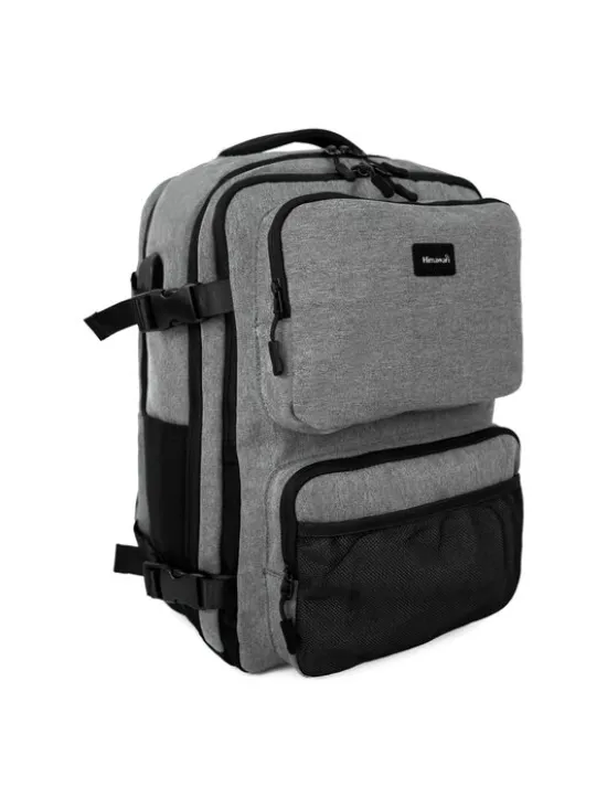 Himawari Plecak Box L Szary