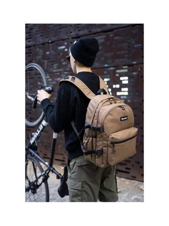 Himawari Plecak Skate M Czarny