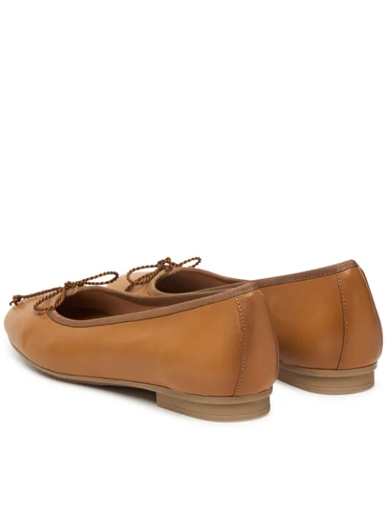 Hispanitas Baleriny HV263465 Brązowy