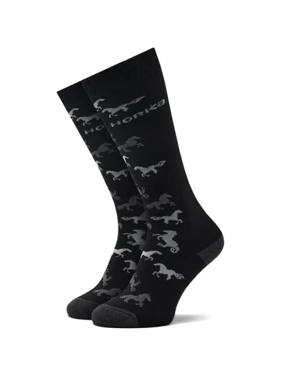 Horka Skarpety długie Riding Socks 145450-0000-0203 Czarny