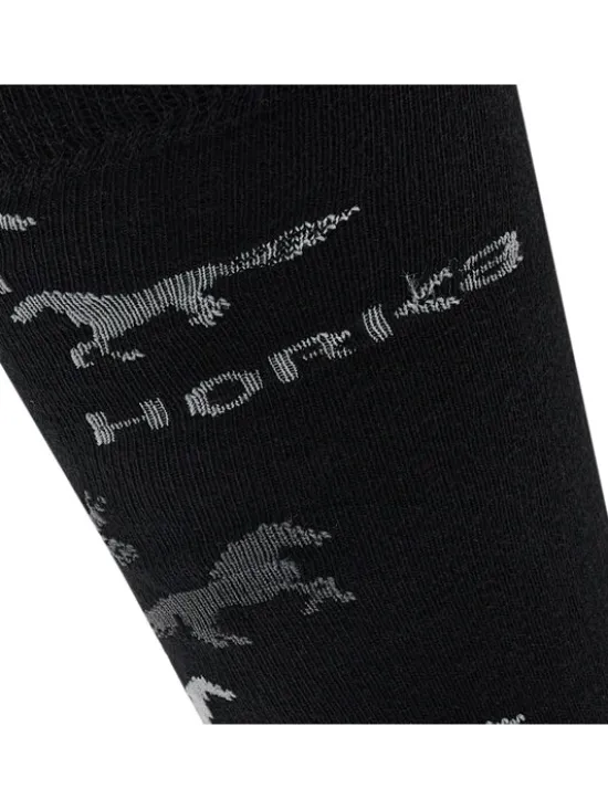 Horka Skarpety długie Riding Socks 145450-0000-0203 Czarny