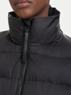 HUGO Bezrękawnik Fandinia-2 50563264 Czarny Regular Fit