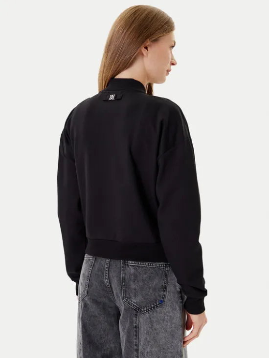 HUGO Bluza Dakure 50542743 Czarny Relaxed Fit