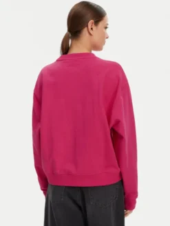 HUGO Bluza Deroxina 50541169 Różowy Relaxed Fit