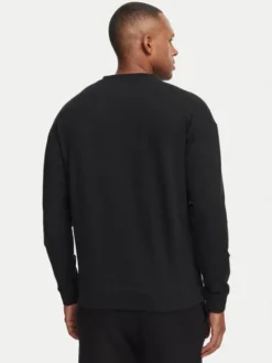 HUGO Bluza Noah 50566160 Czarny Regular Fit